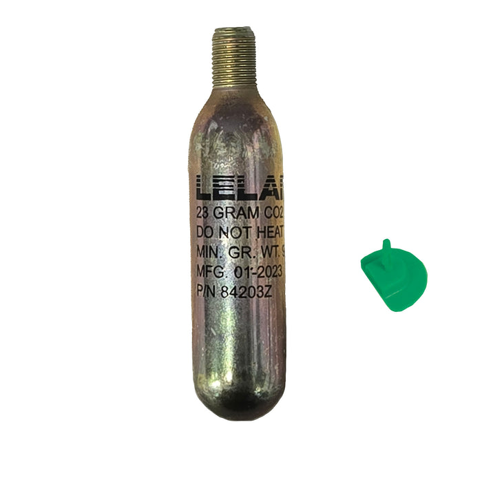 Manual del kit de rearme del chaleco salvavidas inflable Leland de 23 gramos