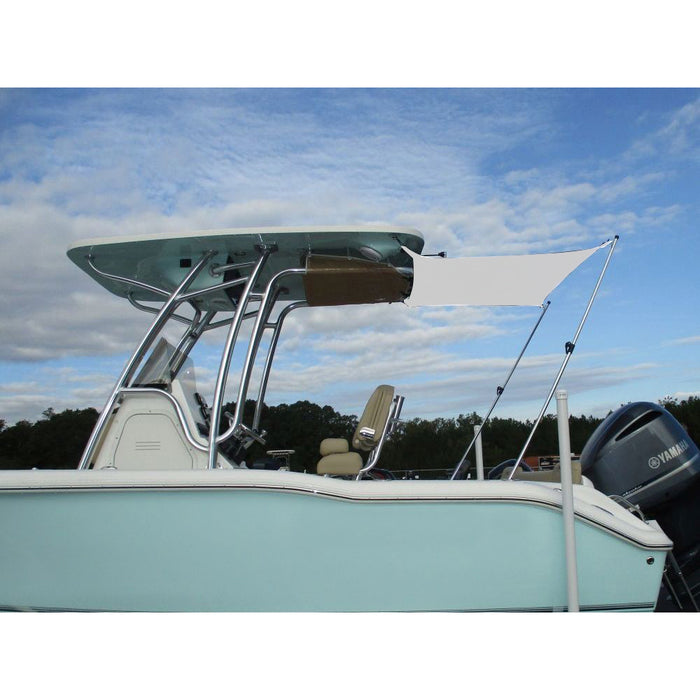 Extensión de toldo Carver T-Shade de 4 pies (blanco)