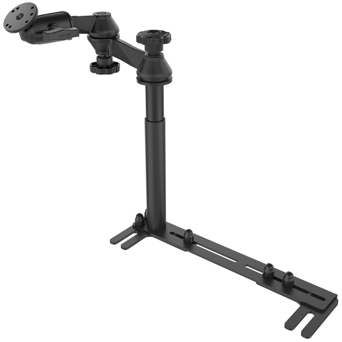 Montaje RAM Montaje universal para piso de vehículo RAM® No-Drill™
