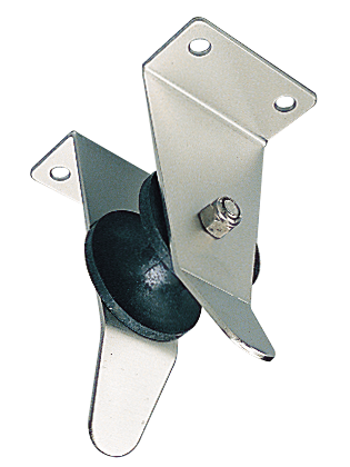 Sea Dog 328051 SeaDog Platform Bow Roller, 1" Max Rope Diameter, 3/8" Bolt Fastener