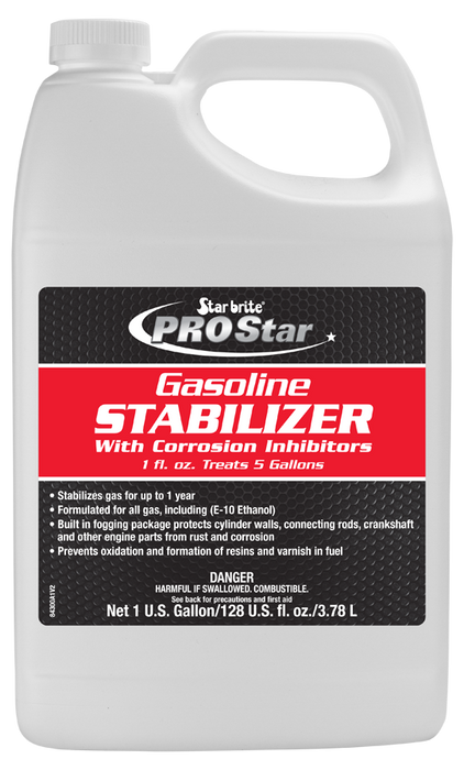 Starbrite 84300 EZ Store EZ Start Gas Storage Additive Gallon