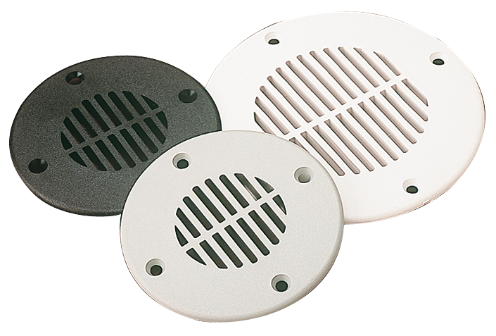 Sea Dog 340041 Seadog Deck Drain 5-5/8" White ABS