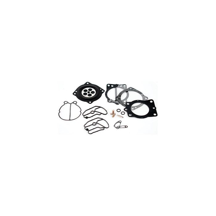 WSM Performance Parts 006-345 WSM Carburetor Rebuild Kit, Kawasaki