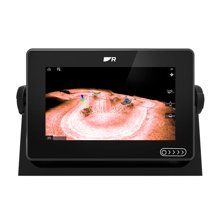 Raymarine Axiom+ 7 RV - Plotter/Sonda de 7" con carta Lighthouse de Norteamérica