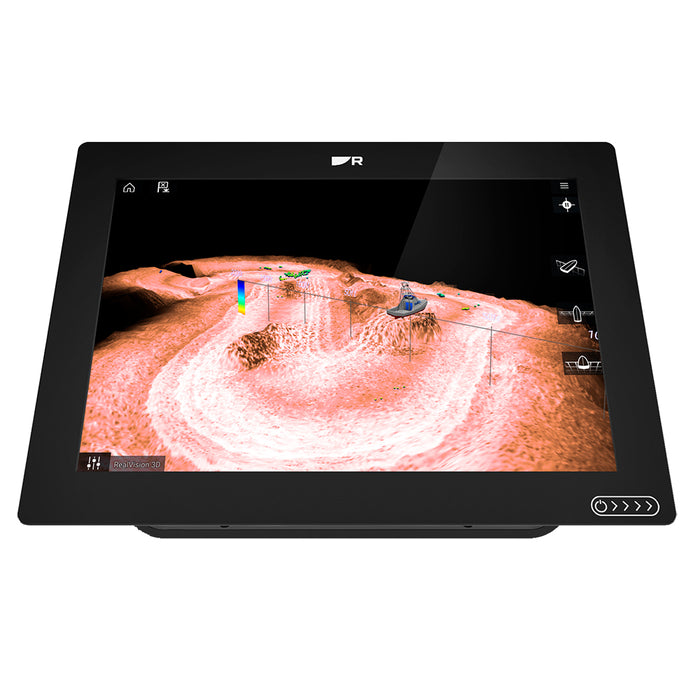 Raymarine Axiom+ 12 RV 12" Chartplotter/Fishfinder with RV-100 T/M Transducer and Lighthouse North America Chart