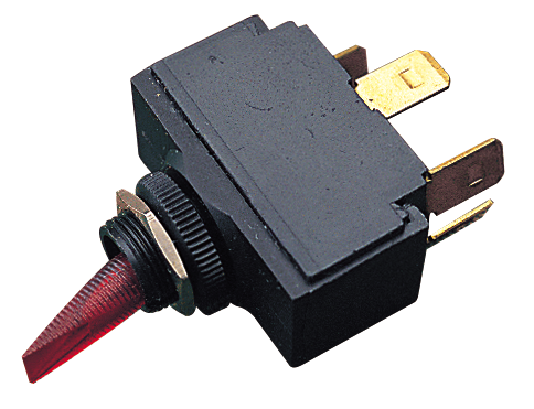 Sea Dog 420111-1 Sea-Dog Illuminated Toggle Switch, On/Off