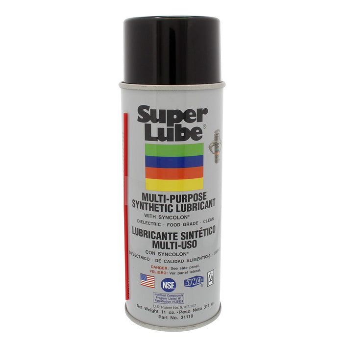 Lubricante antiadherente de grado alimenticio Super Lube con Syncolon® - 11 oz