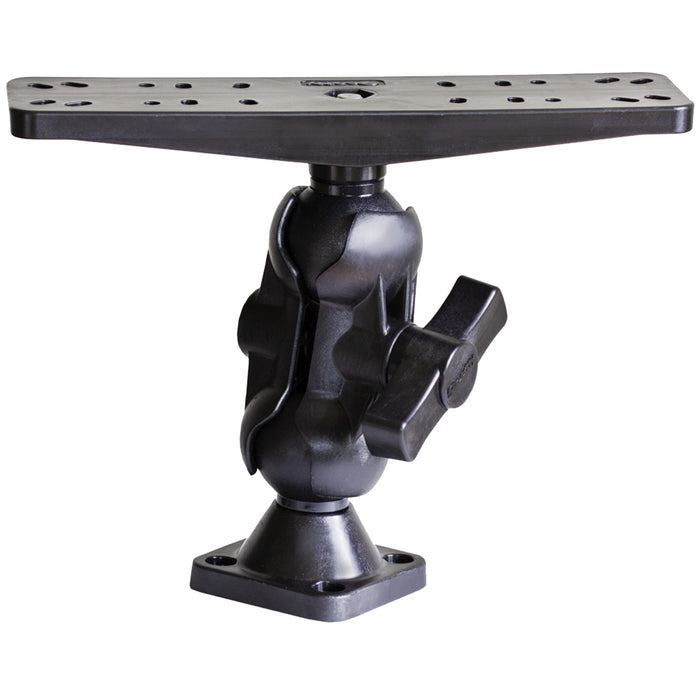 Montura esférica Scotty 173 de 2-1/4" para sonda de pesca y plotter
