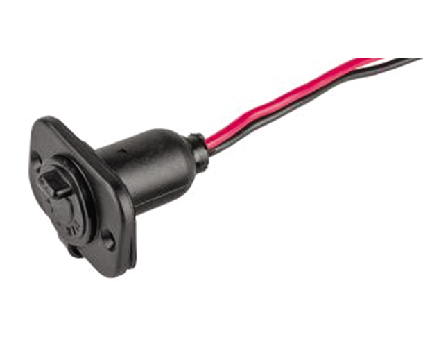 Sea Dog 426183-1 Waterproof 12V Trolling Motor Receptacle
