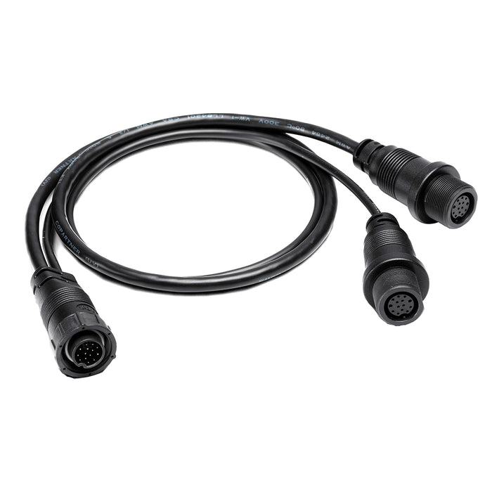 Cable divisor 2D y de imágenes laterales Humminbird 14 M ID SIDB Y - SOLIX®/APEX®