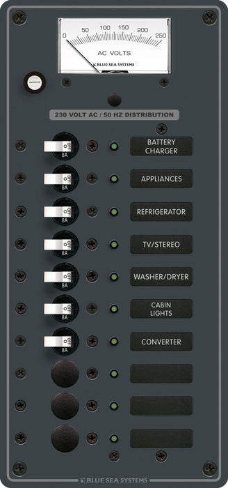Blue Sea 8578 AC 10 Position [European]