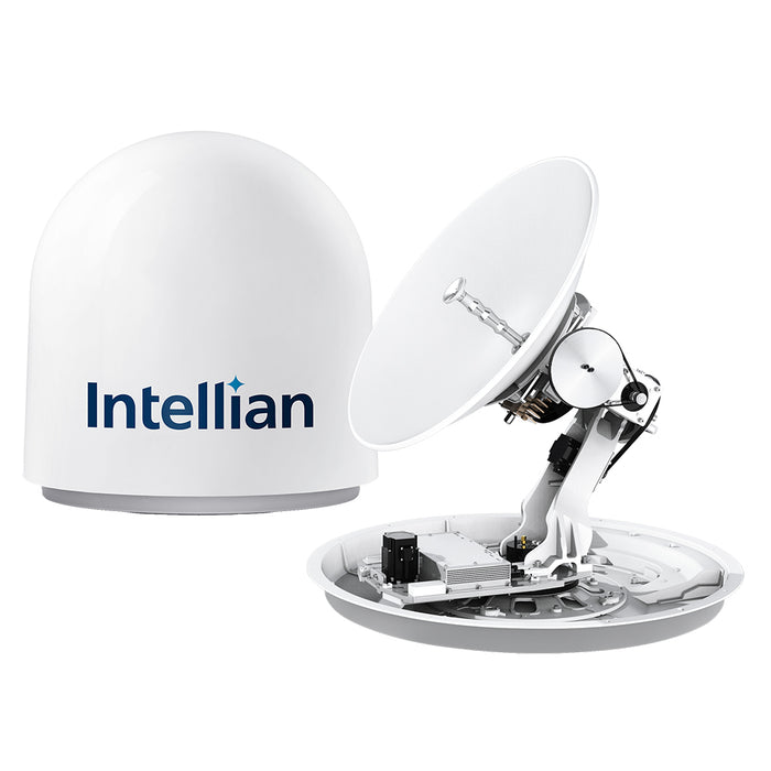 Intellian VE-60-E1YN v60E 65cm Ku-band Maritime VSAT Antenna System 6W Single, Buc Single Cable Lightweight