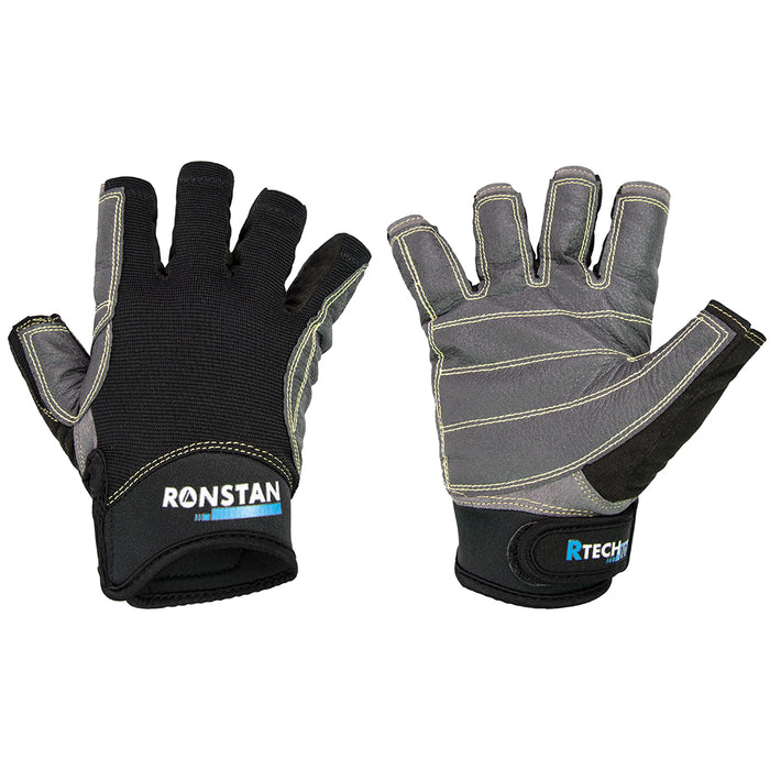 Guantes de carrera pegajosos Ronstan - Negro - XL