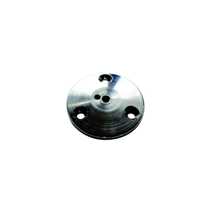 Angler's Pal AP13003 Chrome-Plated Steel Base Plate For AP-100