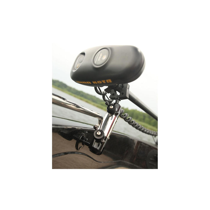 Panther Products 95-0210 Angler's Pal Trolling Motor Mount, 10" Aluminum/Black