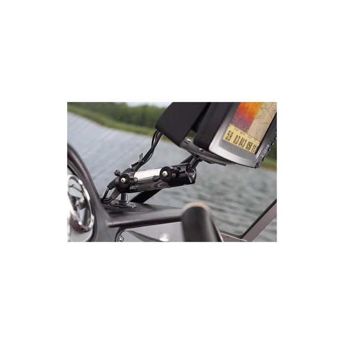 Panther Products 95-0304 Angler's Pal Multi-Mount Electronics Mount, 4"
