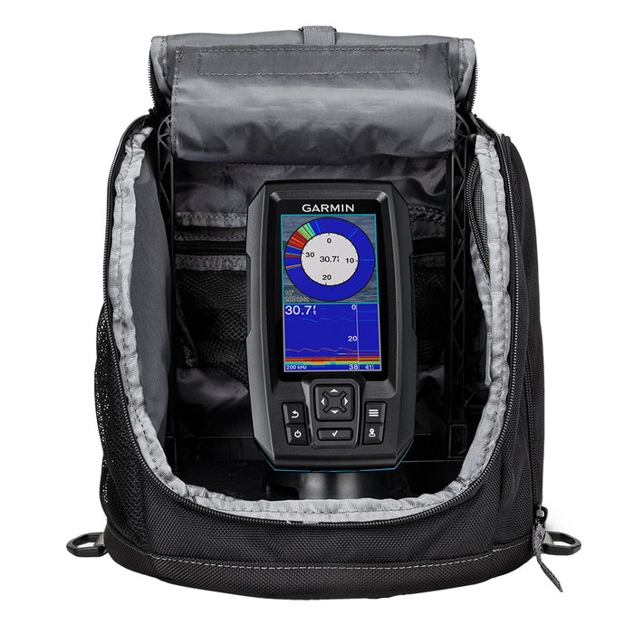 Paquete de pesca en hielo Garmin STRIKER™ Plus 4