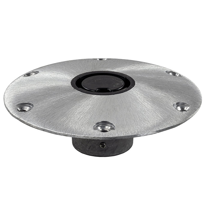 Springfield 1300750-1 Plug-In 9" Round Aluminum 2-3/8" Base, Satin Finish