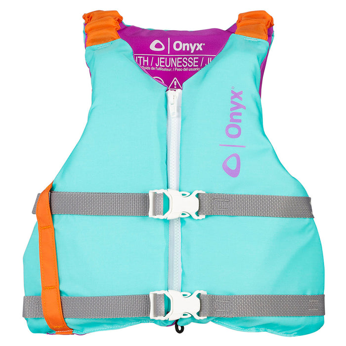 Chaleco de remo universal Onyx para jóvenes - Aqua