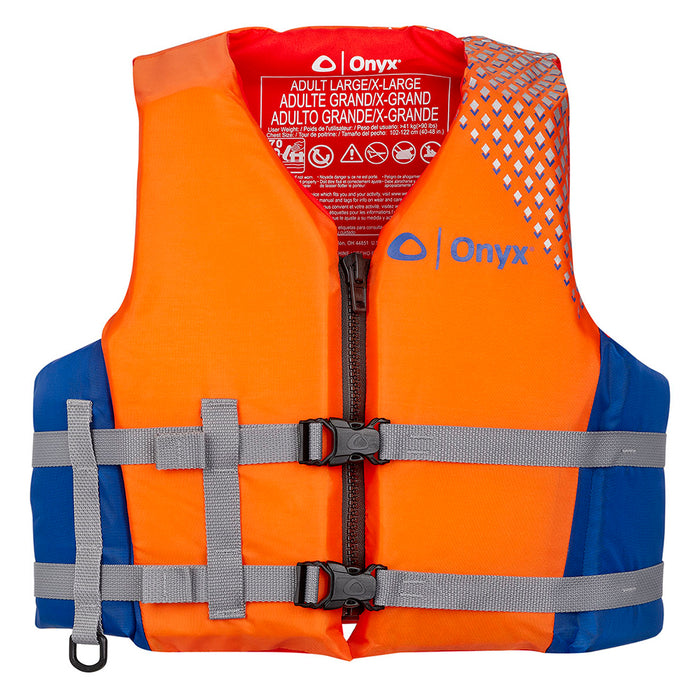 Chaleco salvavidas Onyx All Adventure Pepin (talla grande/XL)