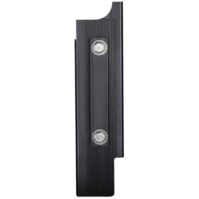 SeaStar JP1040SS Manual Jack Plate w/ Side Locks for Engines Up to 300 HP, Max Engine Weight 585 lbs.
