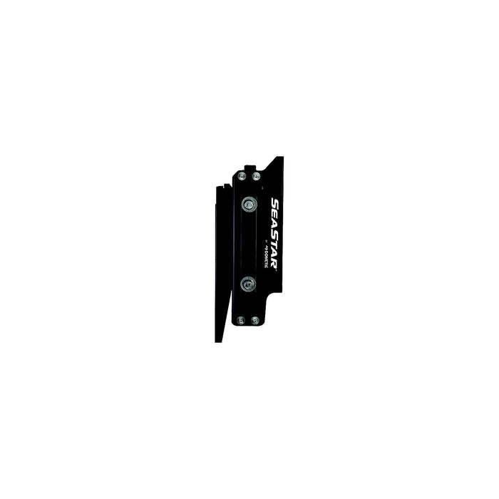 SeaStar JP1060SS Manual Jack Plate w/ Side Locks for Engines Up to 300 HP, Max Engine Weight 585 lbs.