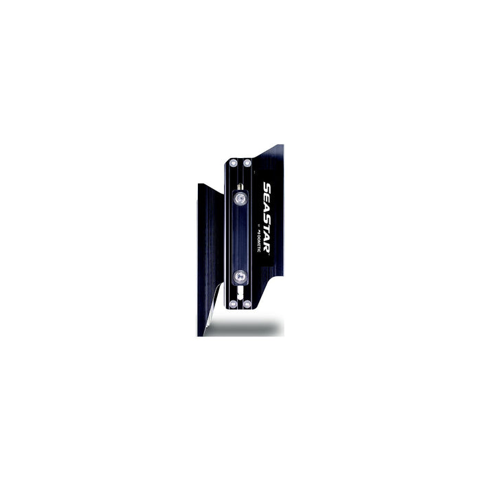 SeaStar JP1080SS Manual Jack Plate w/ Side Locks for Engines Up to 300 HP, Max Engine Weight 585 lbs.