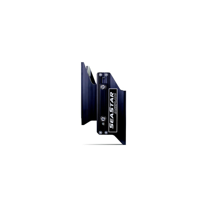 SeaStar JP1100SS Manual Jack Plate w/ Side Locks for Engines Up to 300 HP, Max Engine Weight 585 lbs.