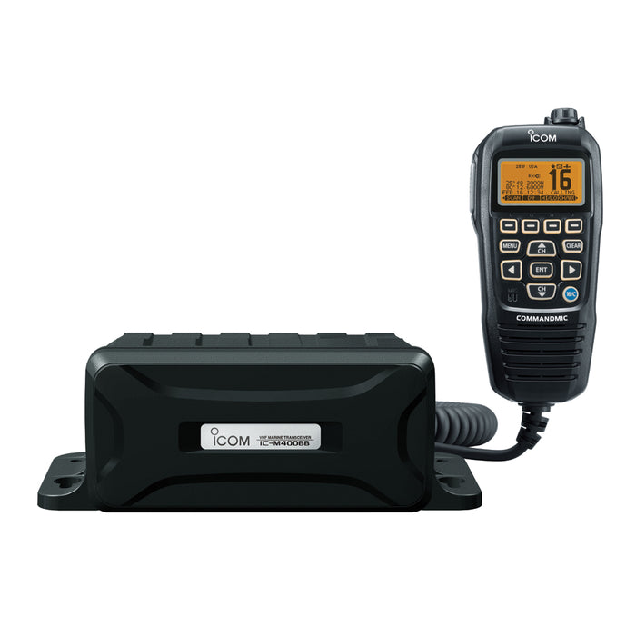 Icom M400BB 31 VHF Marine Black Box Radio with Black Command Mic