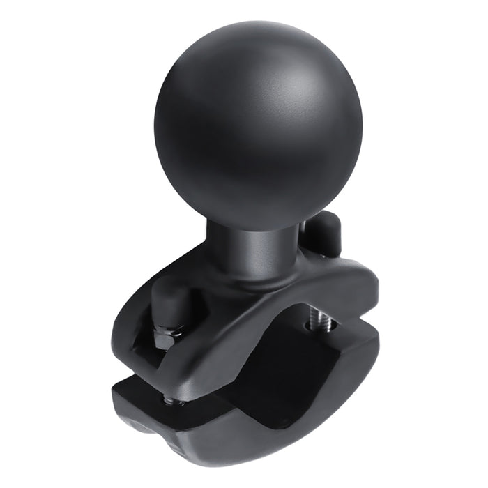Base esférica con abrazadera para riel RAM Mount RAM® para rieles de 1,25" a 1,875"