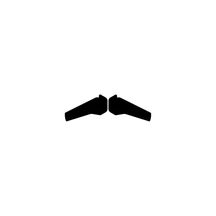 B&B Molders 94174 Rain Gutter Spout, Large, Black