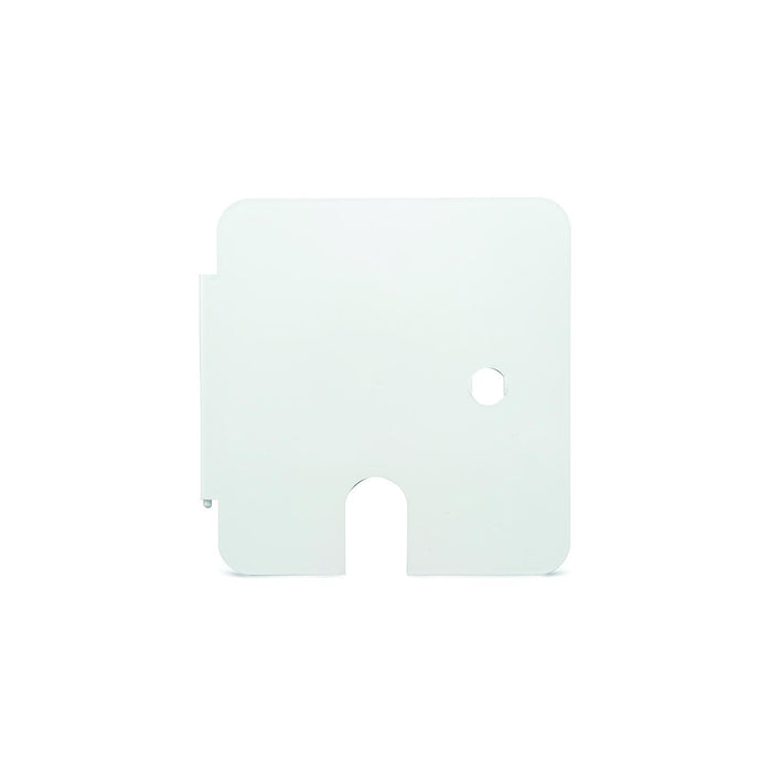 B&B Molders 94186 94291 Square Corner Slide-Out Extrusion Cover4.75", Polar White