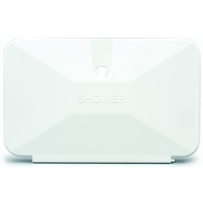 B&B Molders 94188 94287 Curved Slide-Out Cap, Polar White