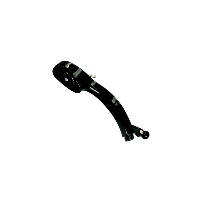 B&B Molders 94198 Replacement Exterior Shower Head, Black