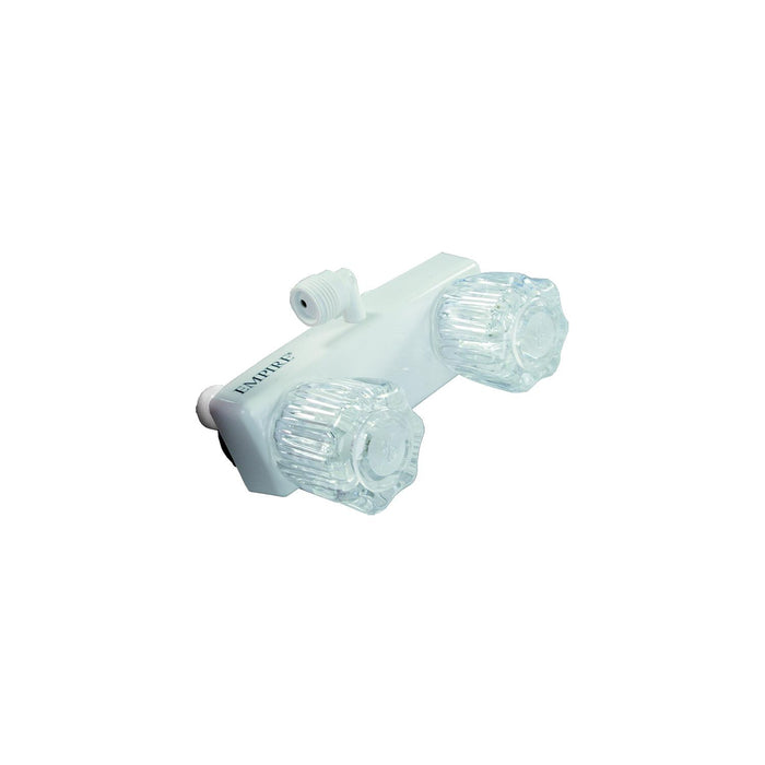 B&B Molders 94203 Exterior Shower Faucet Replacement, White