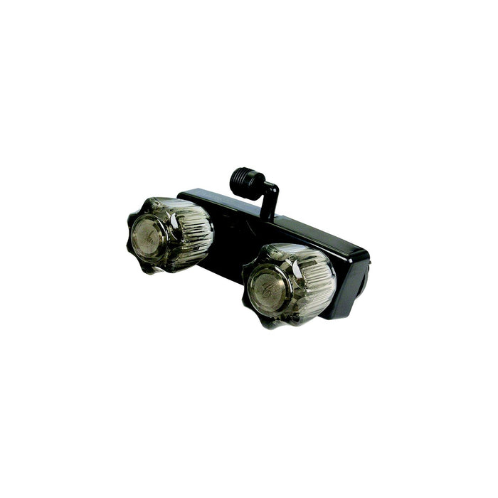 B&B Molders 94204 Exterior Shower Faucet Replacement, Black