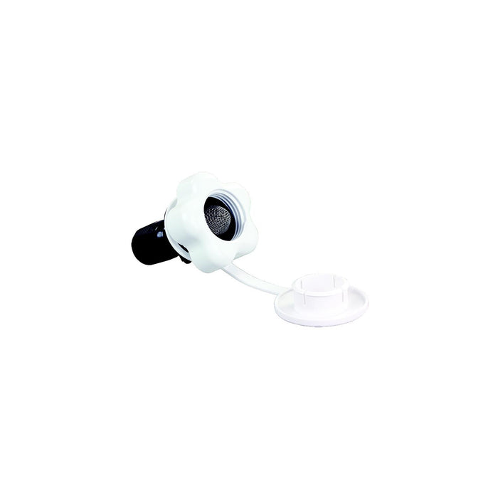 B&B Molders 94210 Replacement Plastic Check Valve, Polar White