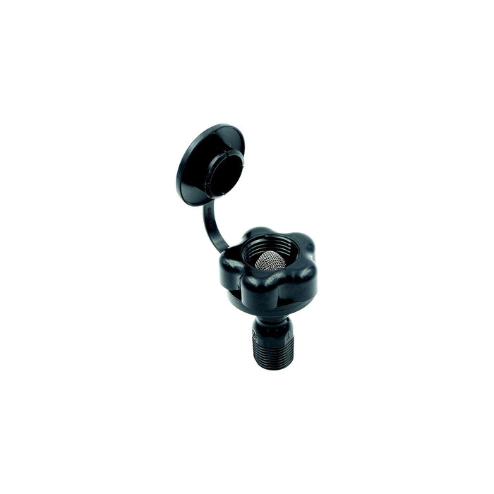 B&B Molders 94211 Replacement Plastic Check Valve, Black