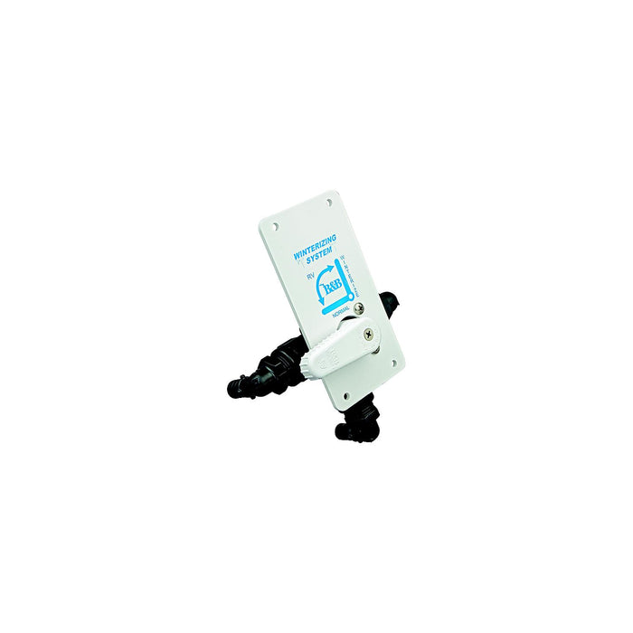 B&B Molders 94230 Winterizing Diverter Valve w/White Handle