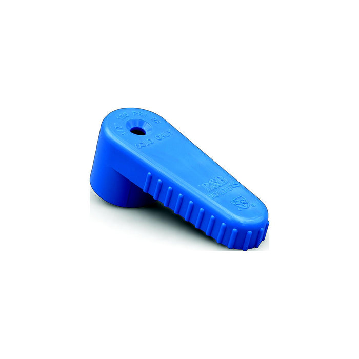 B&B Molders 94236 Replacement Handle for Water Diverter, Fresh Water, Blue