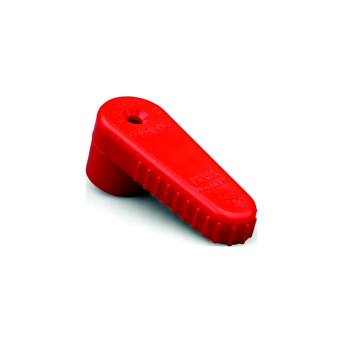 B&B Molders 94237 Replacement Handle for Water Diverter, Hot Water, Red