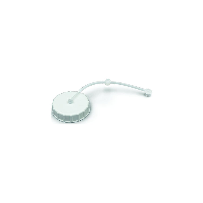 B&B Molders 94243 Gravity Water Fill Cap/Strap, Polar White