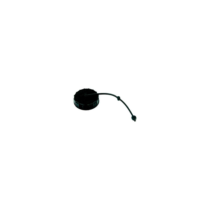 B&B Molders 94244 Gravity Water Fill Cap/Strap, Black