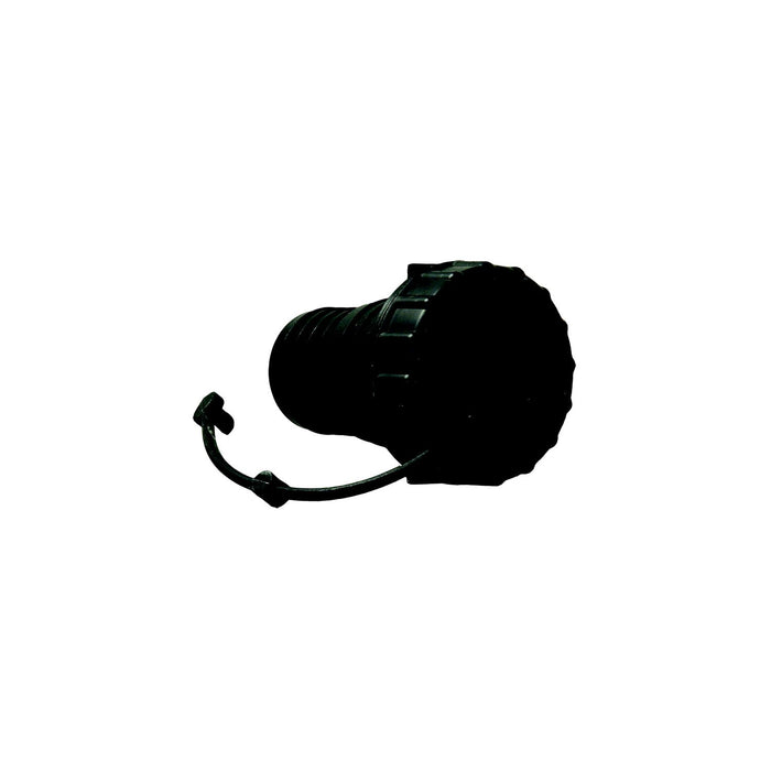 B&B Molders 94246 Gravity Water Fill Cap/Strap/Spout, Black