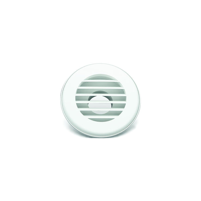 B&B Molders 94261 Thermovent Ducted Vent, 2" w/o Damper, Polar White