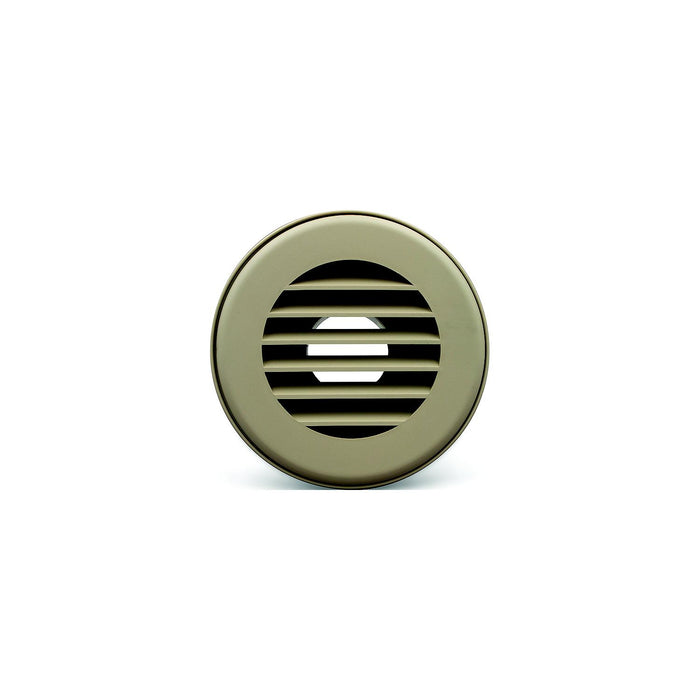B&B Molders 94263 Thermovent Ducted Vent, 2" w/o Damper, Tan