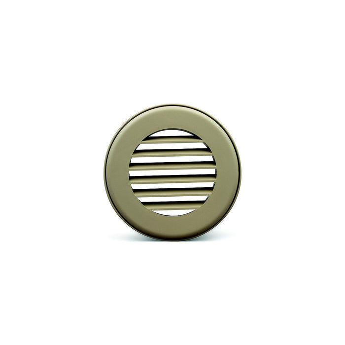 B&B Molders 94266 Thermovent Ducted Vent, 4" w/o Damper, Tan