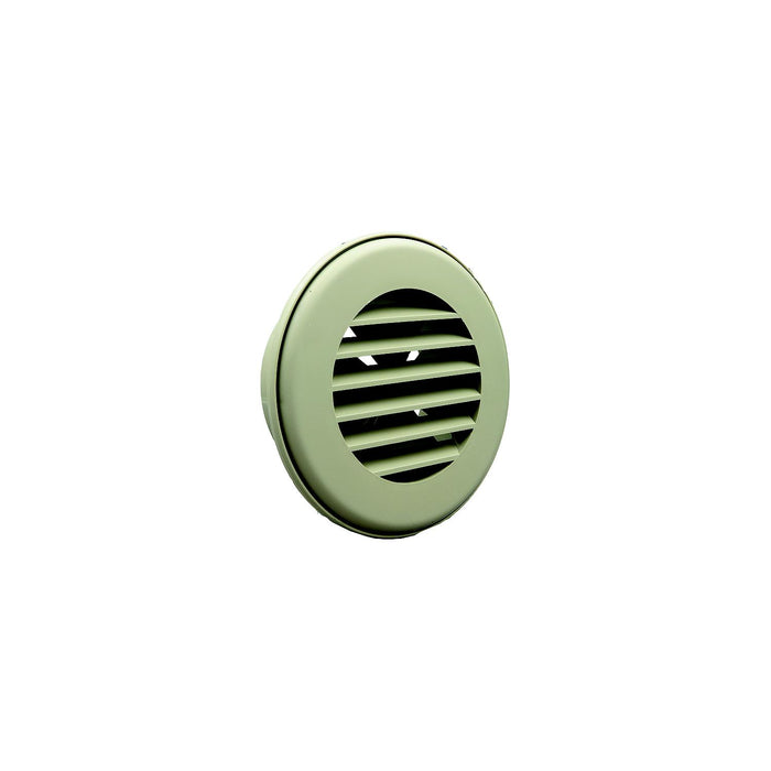 B&B Molders 94269 Thermovent Ducted Vent, 4" w/ Damper, Tan