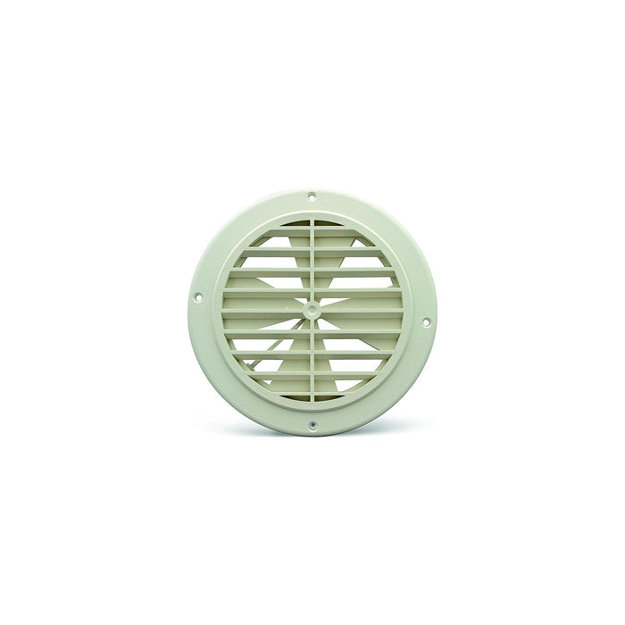 B&B Molders 94275 Ceiling Grill, White w/ Damper