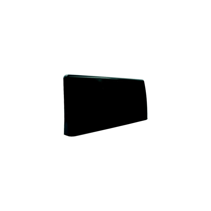 B&B Molders 94277 94286 Square Slide Out Cap, 4.5" , Black